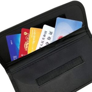 Shielding mobile phone signal bag military metal isolation bag