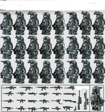 Doll Building Block Boy Toy - Image 9