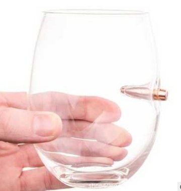 Bullet Pint Glass - Image 2