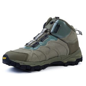 Trekking shoes military boots off-road shoes – Green, 44