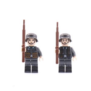 World War II German minifigures accessories
