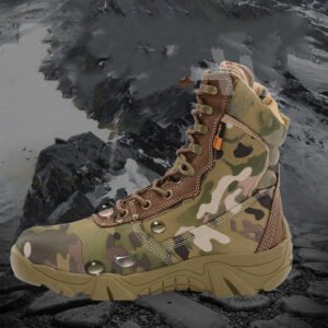 High-top Military Boots Men’s Breathable