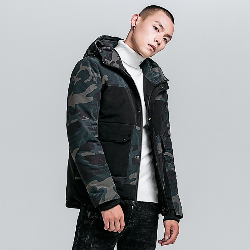 Military camouflage cotton men's cotton jacket - Image 6