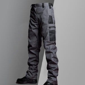 Soft Shell Jacket Suit Tactical Men’s – Grey Pants, XL