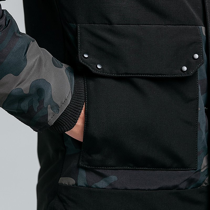 Military camouflage cotton men's cotton jacket - Image 4