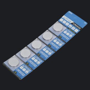 Weight scale button lithium battery – Universal battery pack of5
