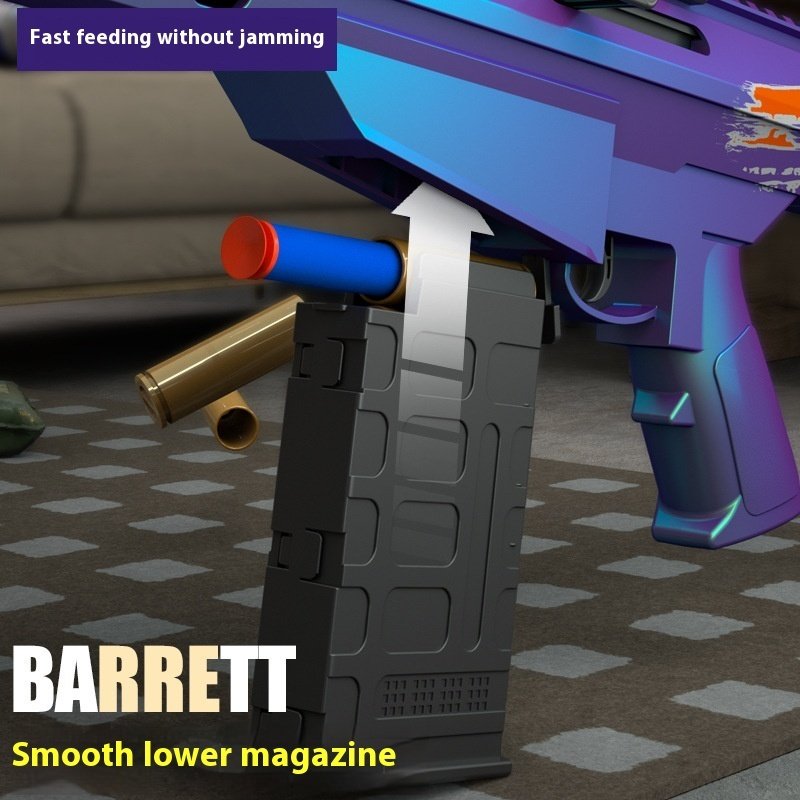 Throwing Shell Barrett Sniper Soft Bullet Gun Children's Toy - Image 4