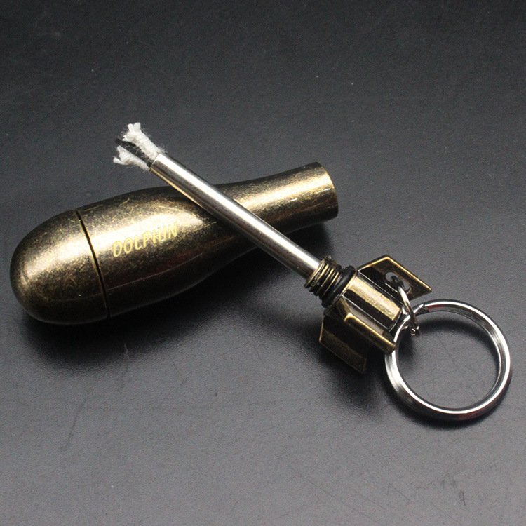 Bullet Ten Thousand Times Match Kerosene Lighter - Image 3