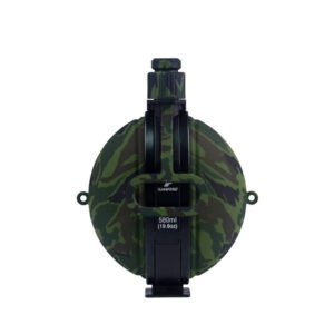 Amazon exploding outdoor sports kettle 07 old military kettle camping tour special large capacity portable kettle – Camouflage green