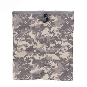 Sports Sundries Storage Bag Clip Waist Hanging Bag – ACU camouflage