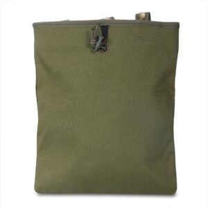 Sports Sundries Storage Bag Clip Waist Hanging Bag – Army Green