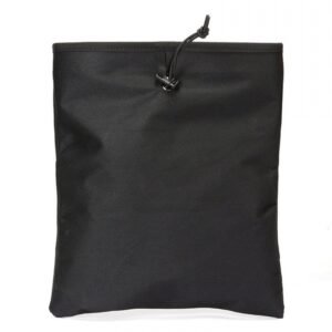 Sports Sundries Storage Bag Clip Waist Hanging Bag – Black