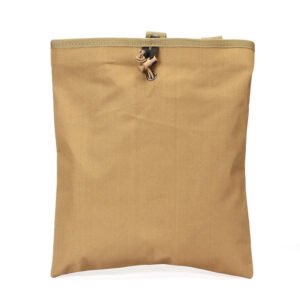 Sports Sundries Storage Bag Clip Waist Hanging Bag – Khaki