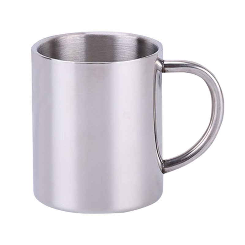 Cross-Border Double-Layer Insulated Handle Stainless Steel Mug Camping Handy Mug Beer Coffee Cup - Image 2