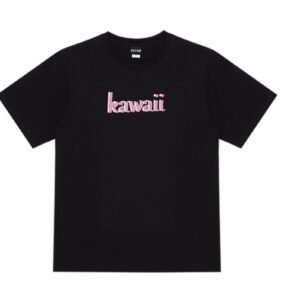 Pink Pistol Couple Loose Short Sleeves – Black, 3XL