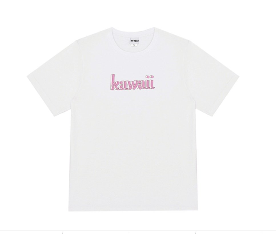 Pink Pistol Couple Loose Short Sleeves - Image 6