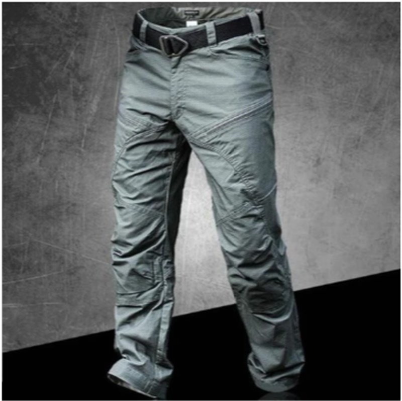 Overalls Men's Self-cultivation Wear-resistant Military Fan Training Pants - Image 5