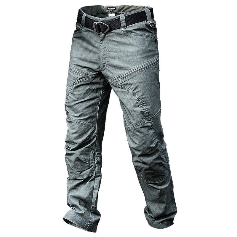 Overalls Men's Self-cultivation Wear-resistant Military Fan Training Pants - Image 2