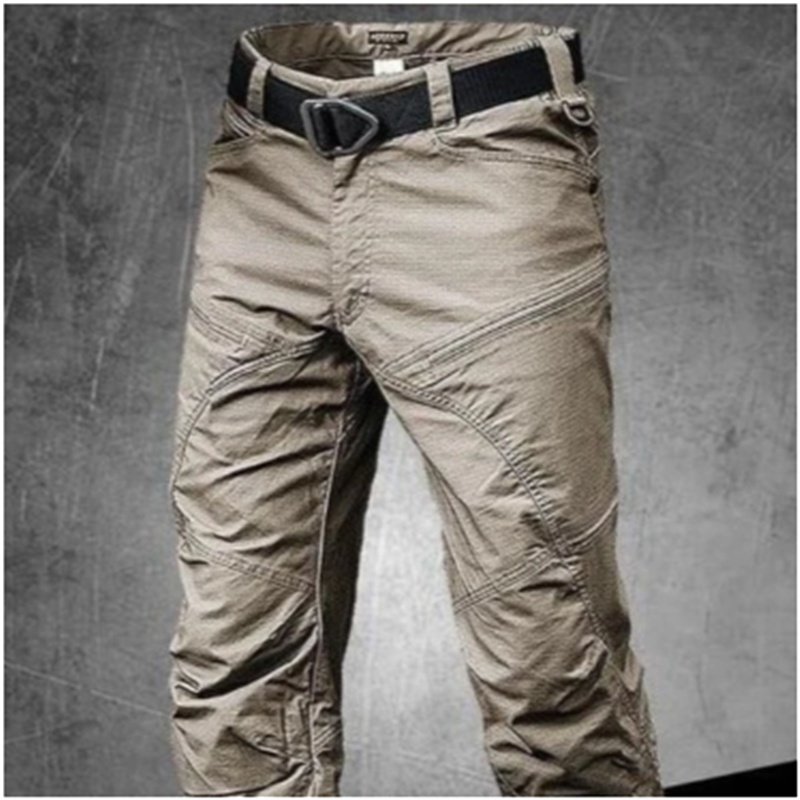 Overalls Men's Self-cultivation Wear-resistant Military Fan Training Pants - Image 4