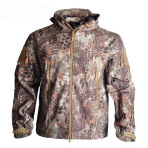 Waterproof soft shell jacket – C, XXL