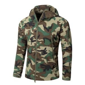 Waterproof soft shell jacket – A, XXL
