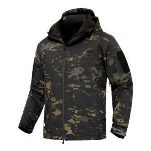 Waterproof soft shell jacket – B, XXL