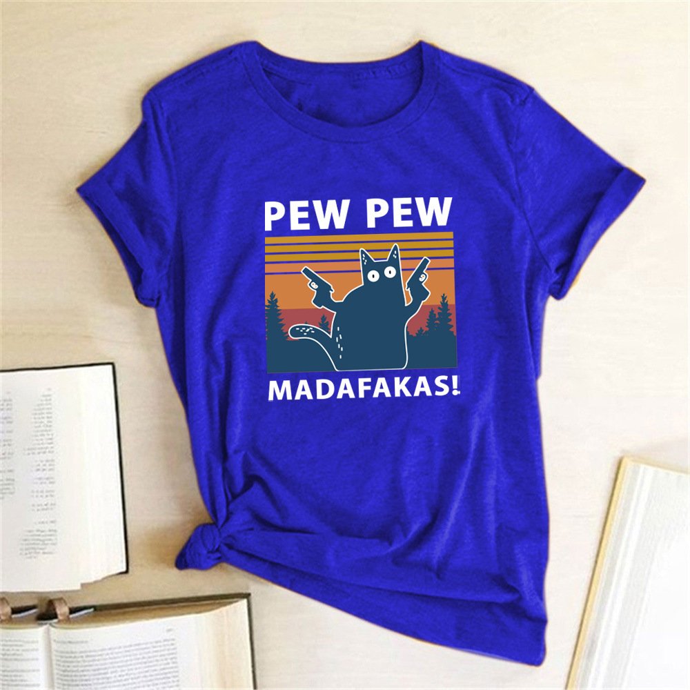 Pew Pew Madafakas T-Shirt - Image 10