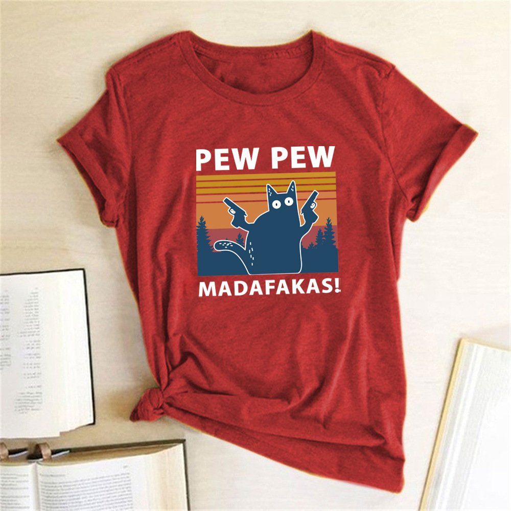 Pew Pew Madafakas T-Shirt - Image 5