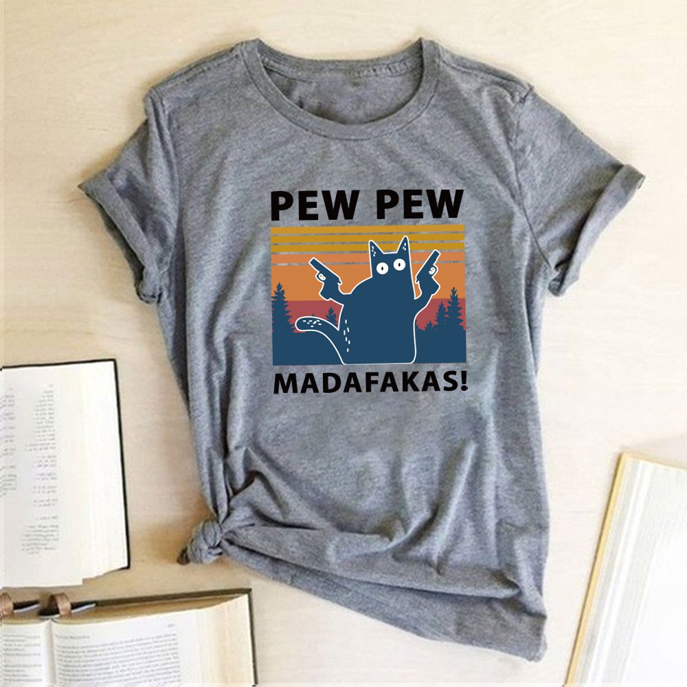 Pew Pew Madafakas T-Shirt - Image 3