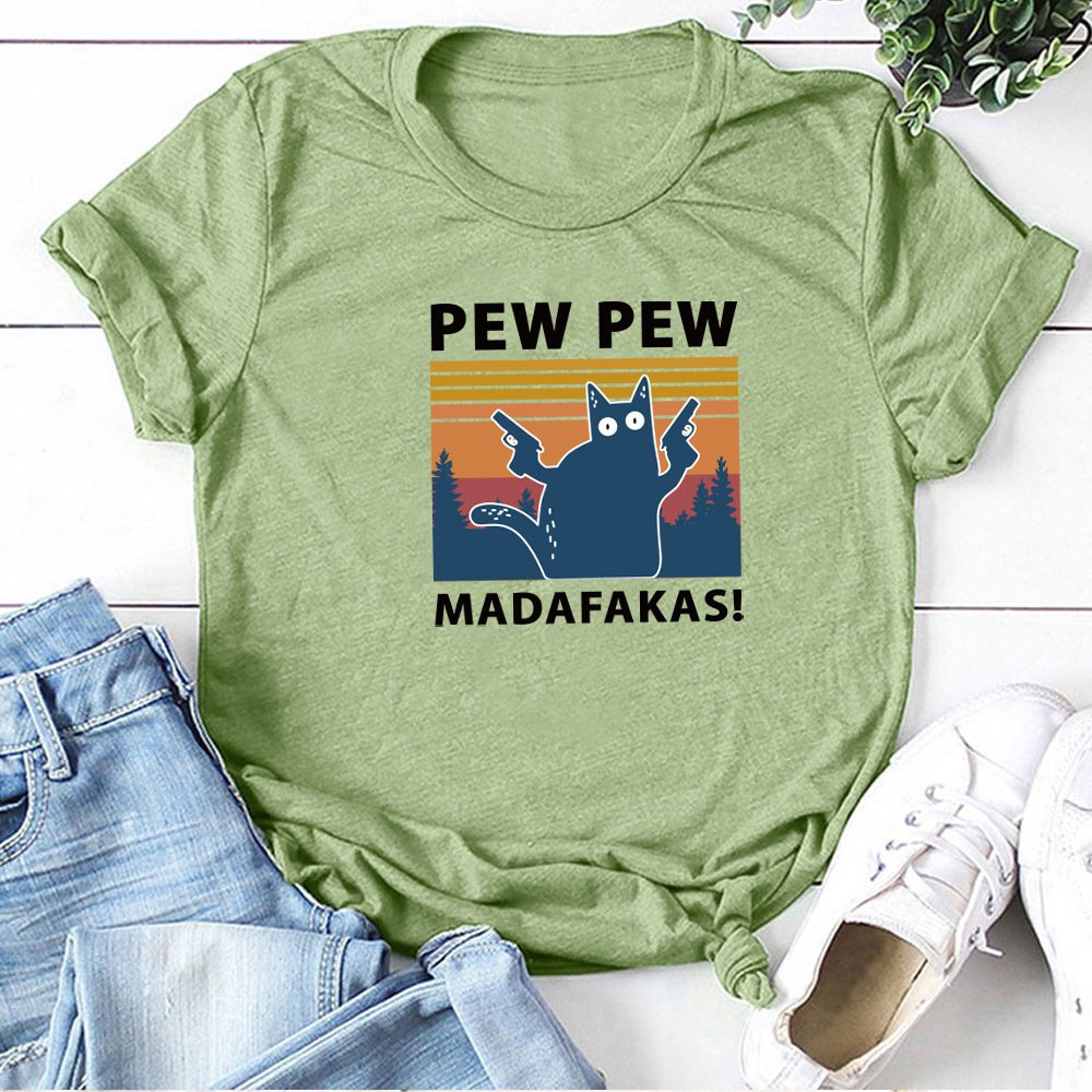 Pew Pew Madafakas T-Shirt - Image 2