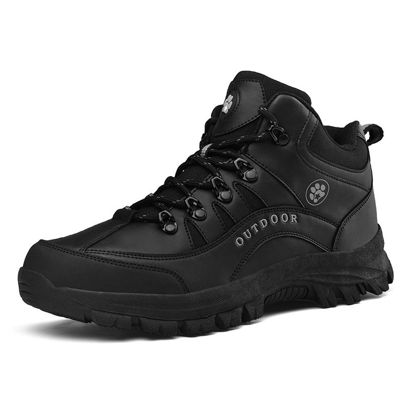 Fashion Hiking Shoes Military Boots Non-slip Wear-resistant Outdoor Shoes - Image 2