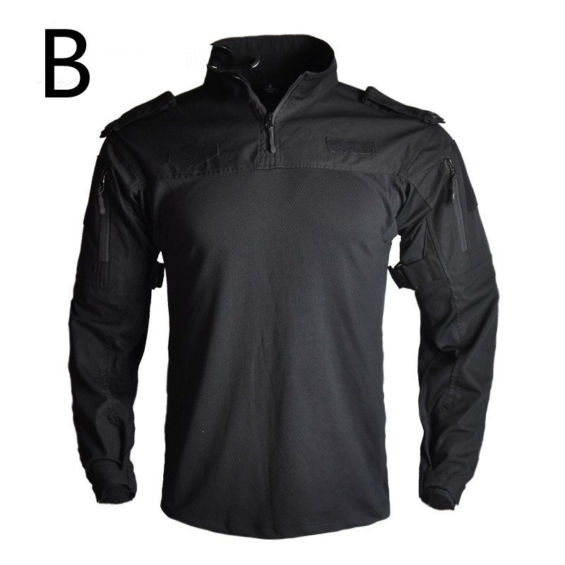Training Suit Camouflage Frog Suit Camouflage Frog Suit Long-sleeved Frog Suit Top - Image 3