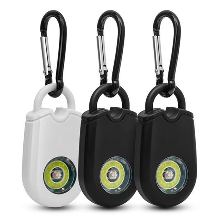 Outdoor Women's Pull Ring Self-defense Device LED Light - Image 2