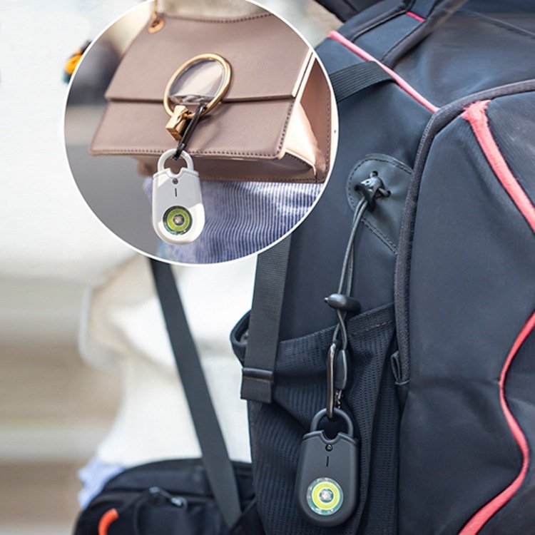 Outdoor Women's Pull Ring Self-defense Device LED Light - Image 3