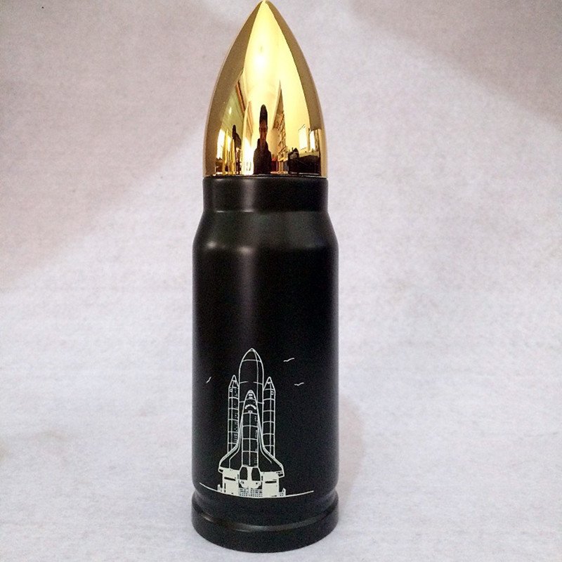 350ML Bullet Stainless Steel Vacuum Cup Thermos - Image 6