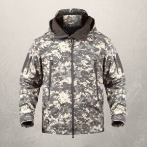 Windproof And Waterproof Multifunctional Jacket – ACU, M