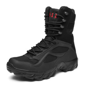 Large size high-top military boots
