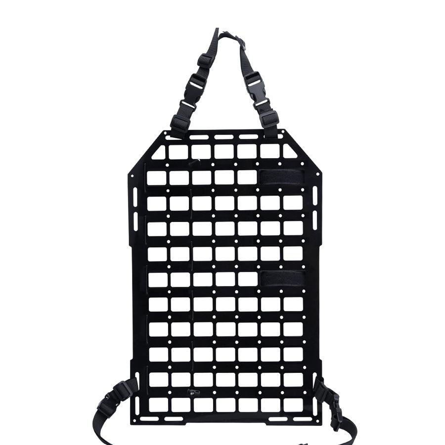 Tactical Rigid Car Seat Back MOLLE Platform - Image 2