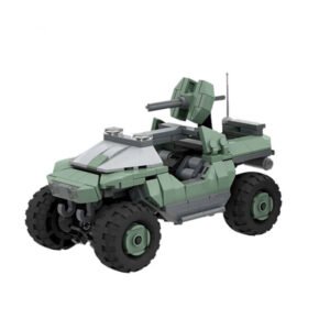 Small Particle Light Ring War Yuzhu Chariot 32633 Creative Inserting Building Blocks