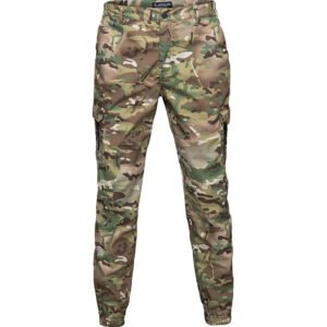 Camouflage cargo casual pants – CP camouflage, M