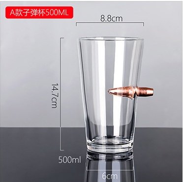 Bullet Pint Glass - Image 8