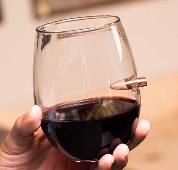 Bullet Pint Glass - Image 7
