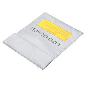 Battery safety bag – Silver