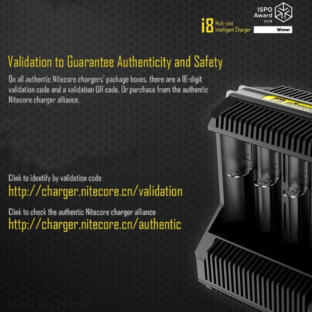 Knightcol I8 fast lithium battery charger - Image 8