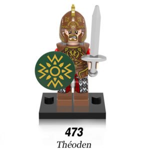 Roman Knights Legion Military Soldier Minifigure Assembled Building Block Toys – Hidden
