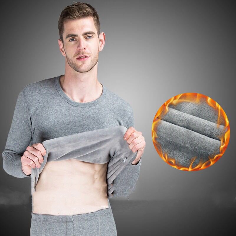 Men's thick and velvet thermal underwear suit - Image 5