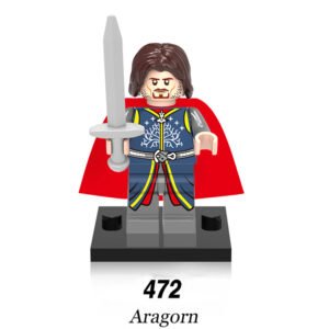 Roman Knights Legion Military Soldier Minifigure Assembled Building Block Toys – Aragorn