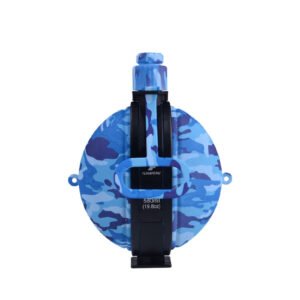 Amazon exploding outdoor sports kettle 07 old military kettle camping tour special large capacity portable kettle – Camouflage blue