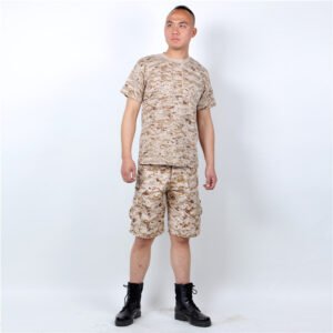 Camouflage tactical shorts