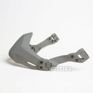 Semi-sealed Mask Folding Type For Tactical Helmet – TB1363 Gray, Free Size